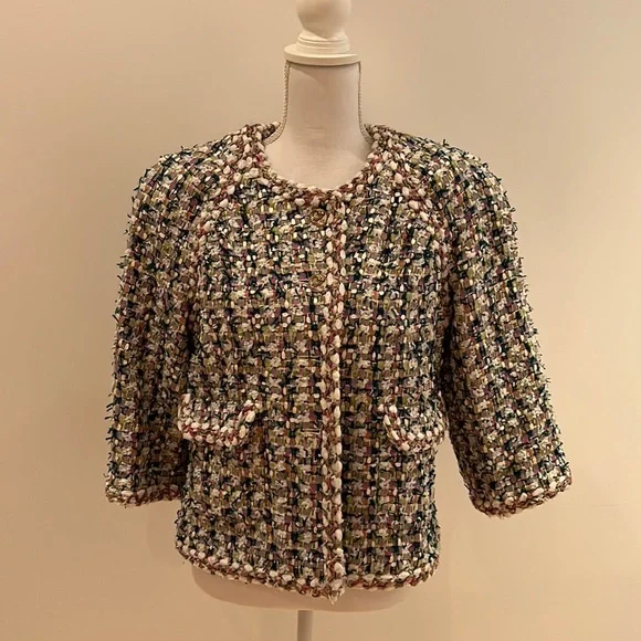 CHANEL | Jackets & Coats | Chanel New With Tags Jacket Size